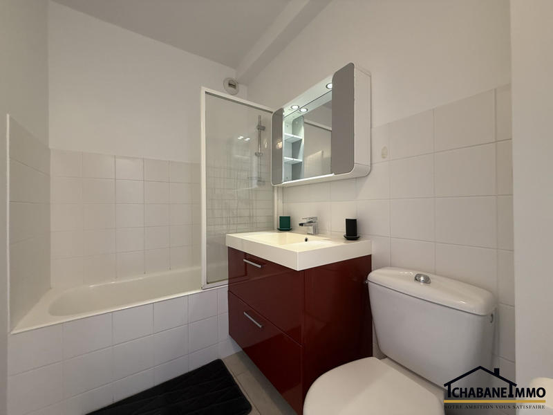 Appartement - 38 m² - 2 pièces