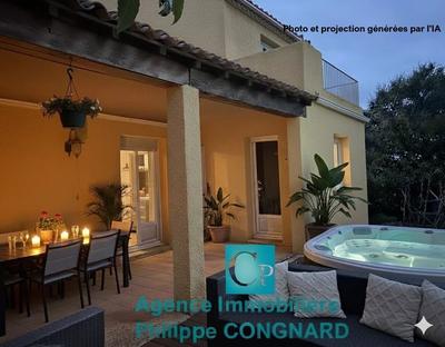 Maison - 150 m² - 5 pièces