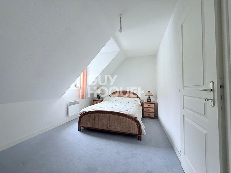 Maison - 93 m² - 6 pièces