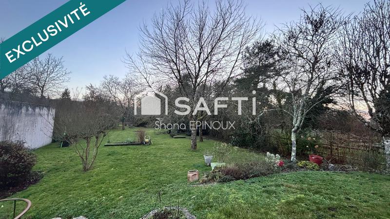 Maison - 160 m² - 6 pièces