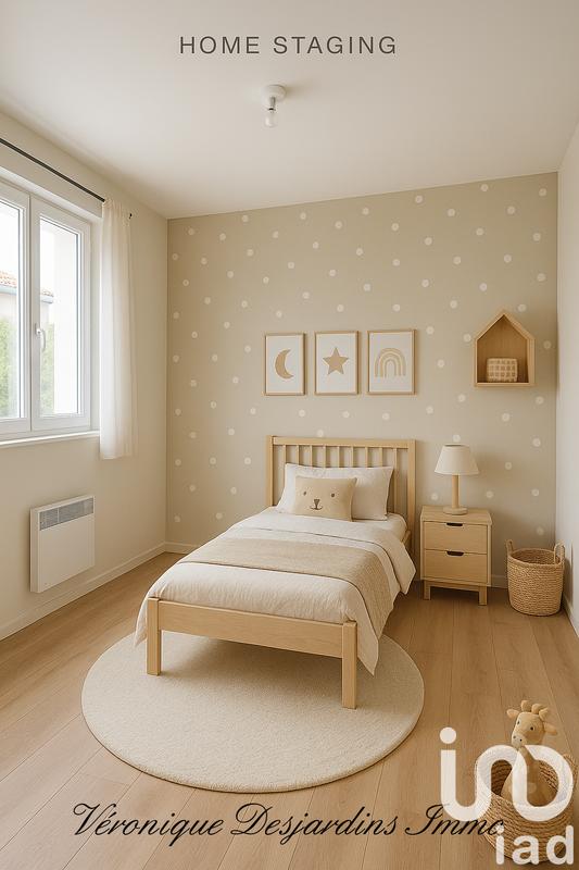 Maison - 86 m² - 4 pièces