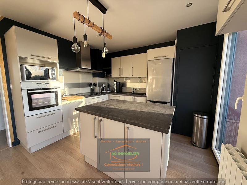 Appartement - 62 m² - 3 pièces