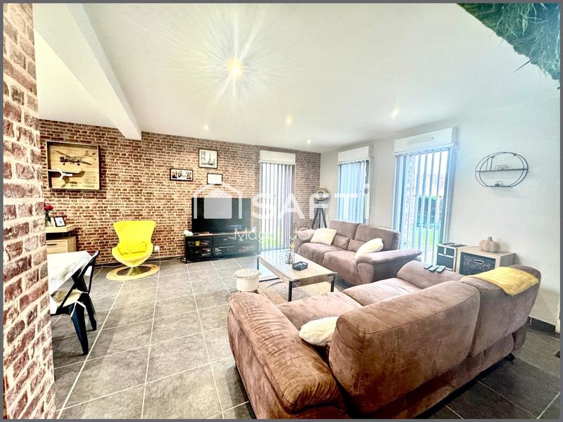 Maison - 130 m² - 5 pièces