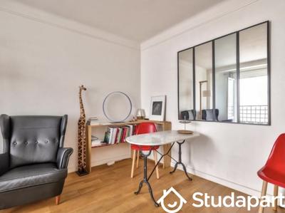 Appartement - 34 m² - 2 pièces