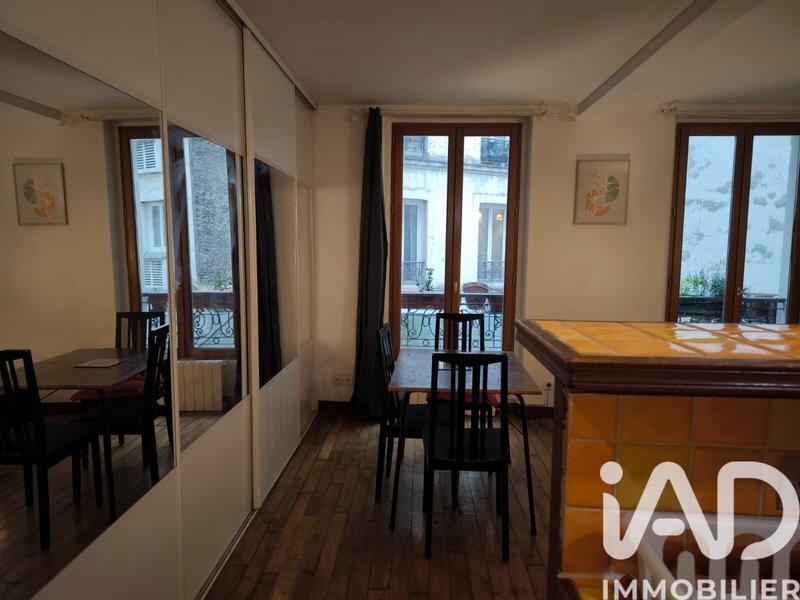 Appartement - 35 m² - 1 pièce