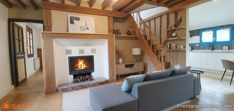 Maison - 75 m² - 5 pièces