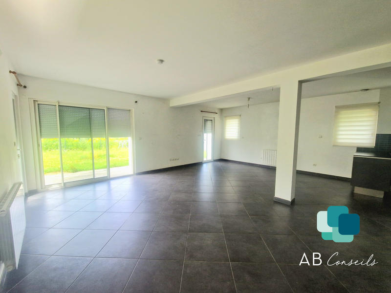 Maison contemporaine - 123 m² - 4 pièces