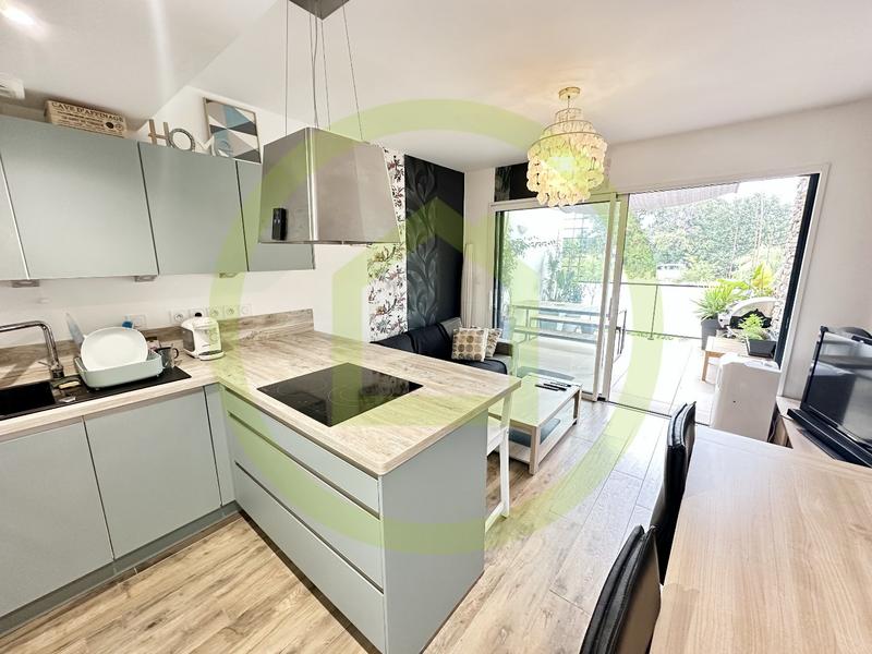 Appartement - 37 m² - 2 pièces