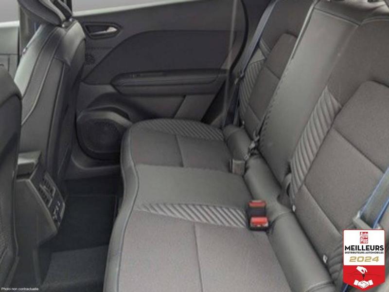 Renault Captur mild hybrid 160 Edc Techno +Pack Hiver +Rou