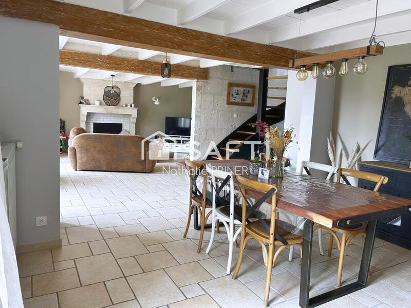 Maison - 141 m² - 5 pièces