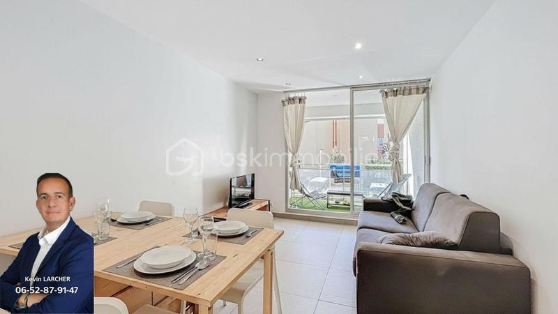 Studio - 24 m² - 1 pièce