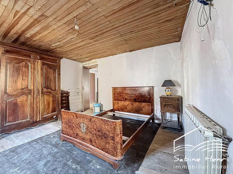 Maison ancienne - 80 m² - 3 pièces