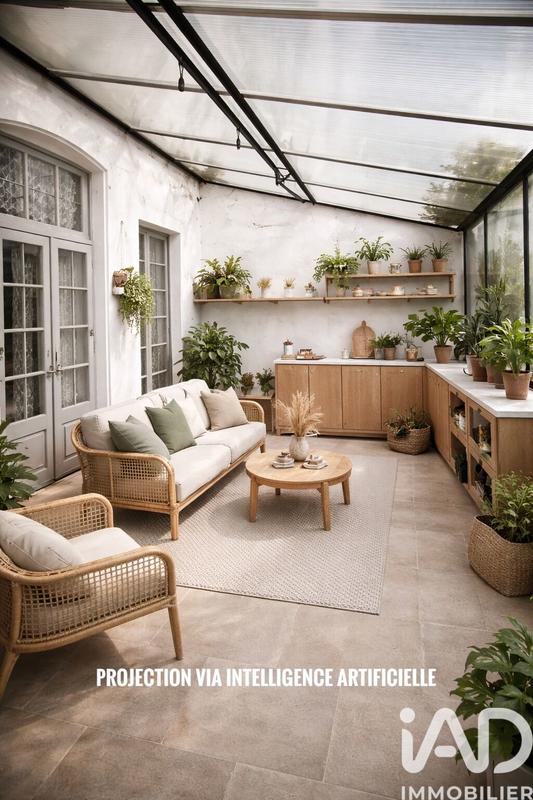 Maison - 400 m² - 12 pièces