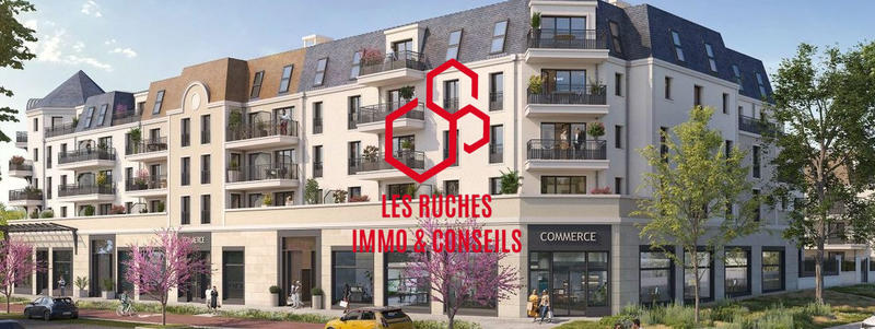 Appartement - 59 m² - 3 pièces