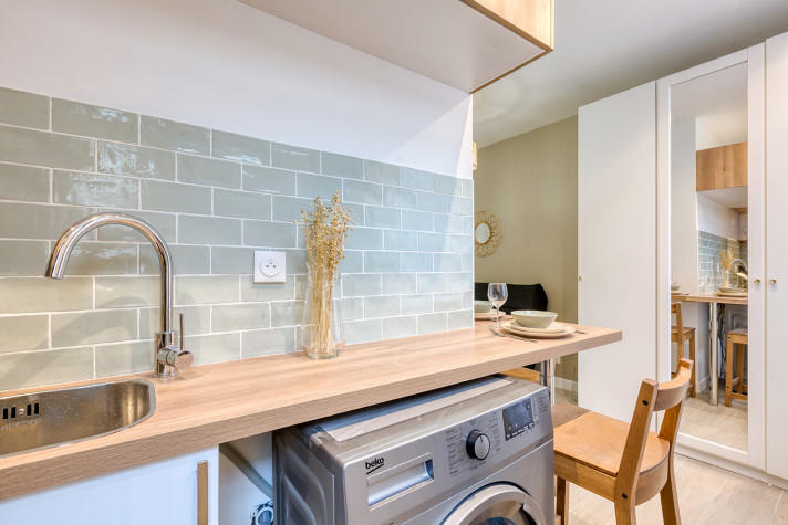 Studio - 18 m² - 1 pièce