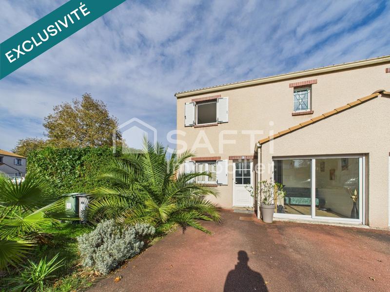 Maison - 97 m² - 5 pièces