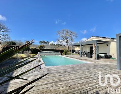 Maison - 123 m² - 7 pièces