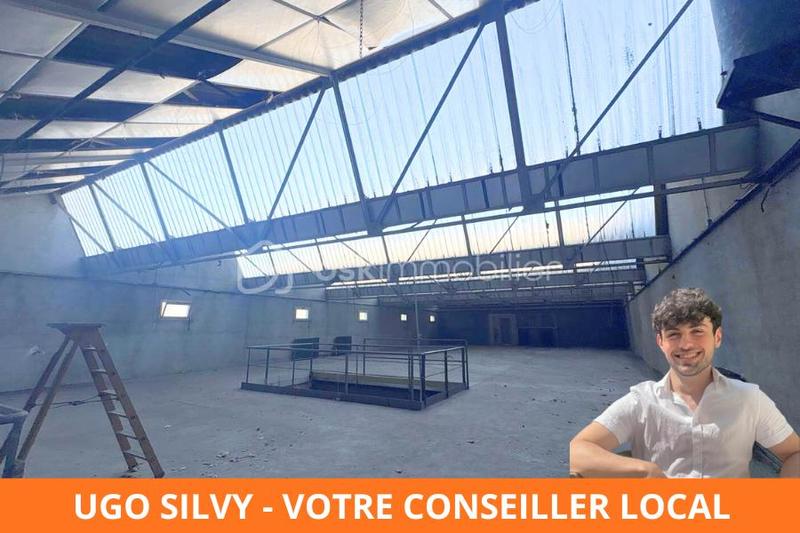 Local d'activité / Entrepôt - 540 m² - 1 pièce