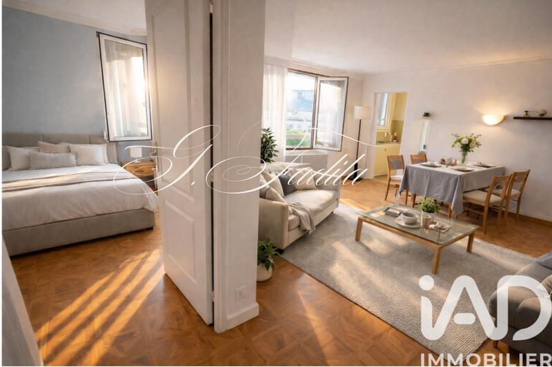 Appartement - 51 m² - 2 pièces