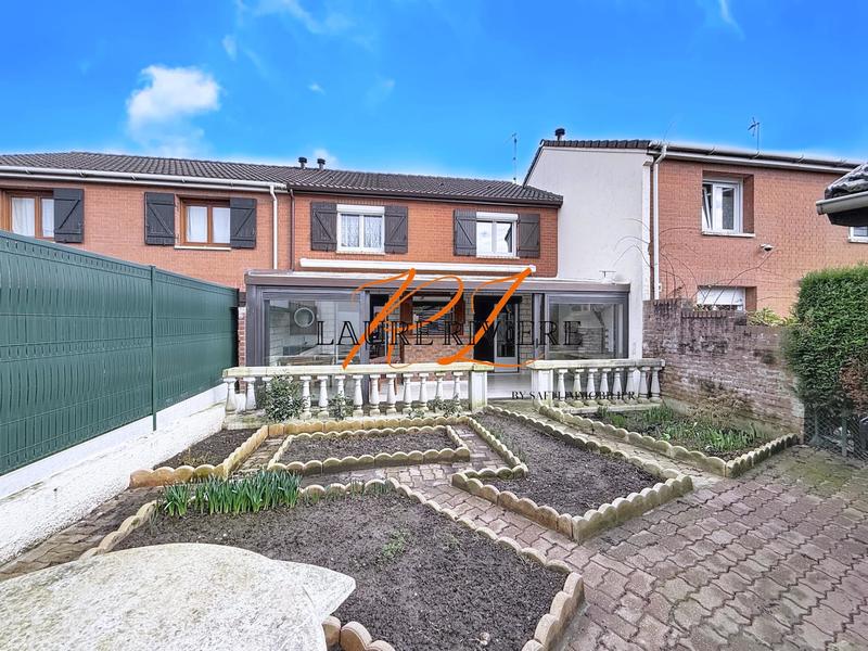 Maison - 107 m² - 4 pièces