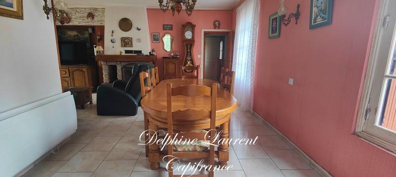 Maison - 104 m² - 5 pièces