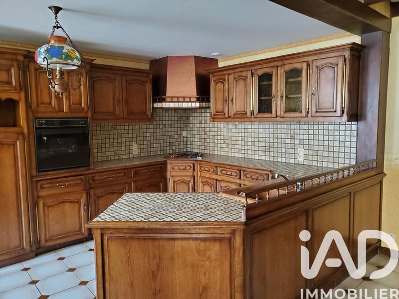 Maison - 120 m² - 5 pièces