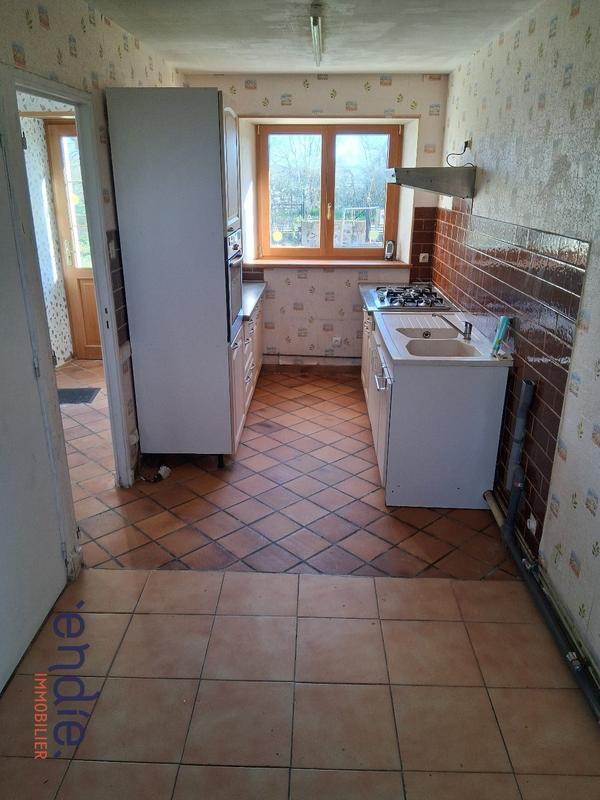 Maison - 105 m² - 4 pièces