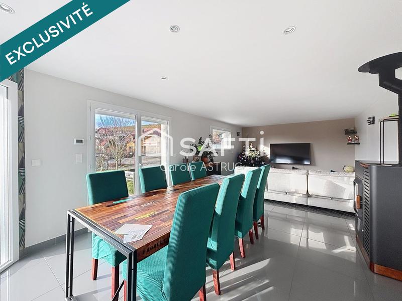 Maison - 165 m² - 5 pièces