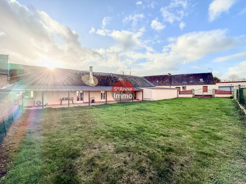 Maison - 105 m² - 4 pièces