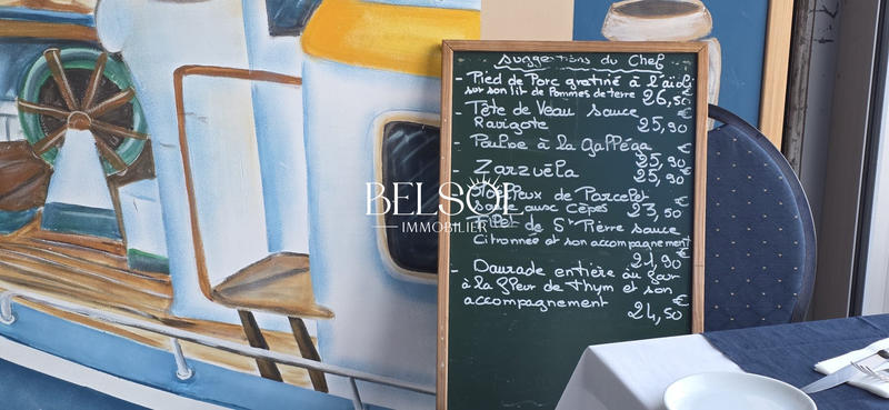 Fonds de commerce - Hôtellerie / Restauration - 80 m²