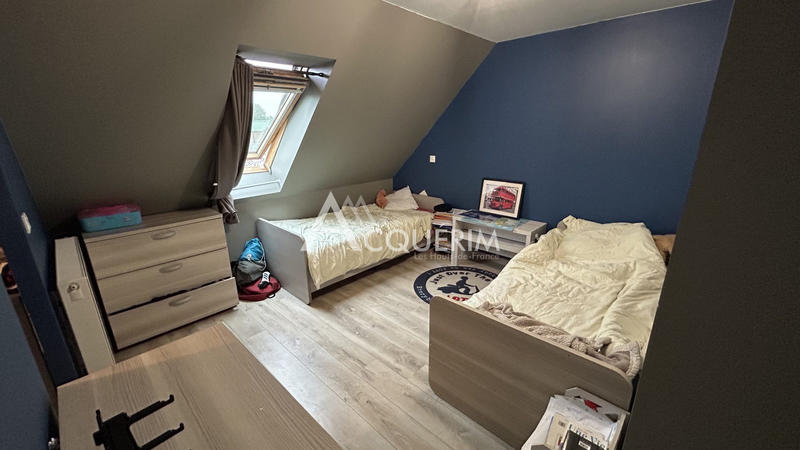 Maison - 133 m² - 6 pièces