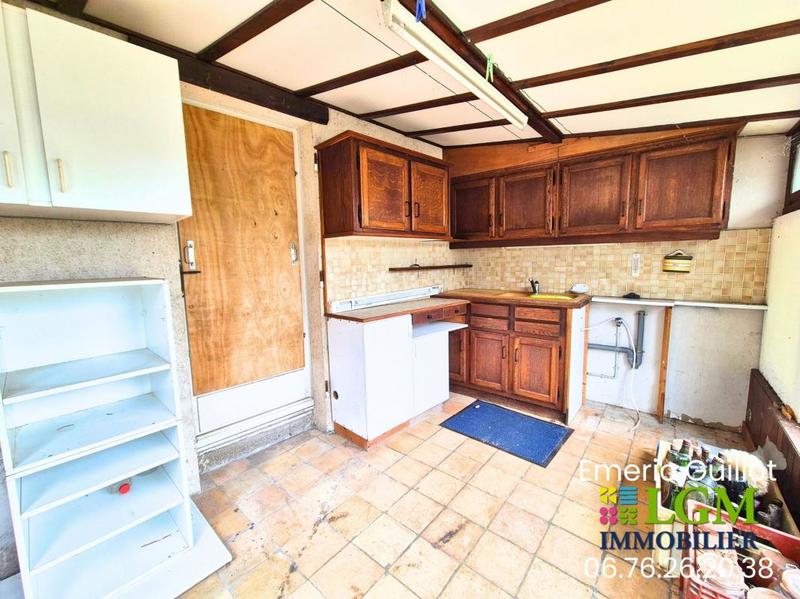 Maison - 62 m² - 3 pièces