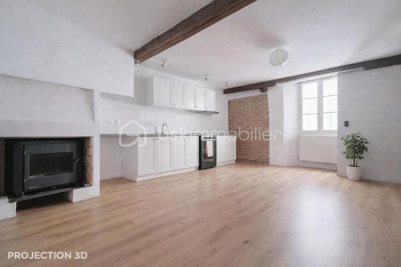 Maison de village - 117 m² - 6 pièces