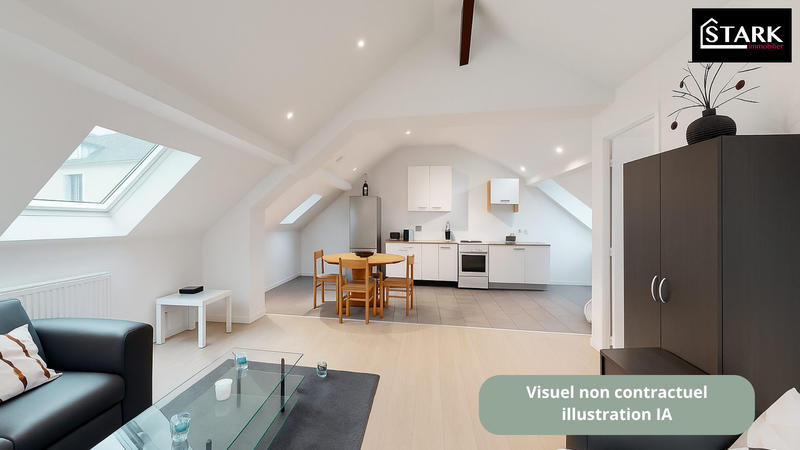 Appartement - 59 m² - 3 pièces