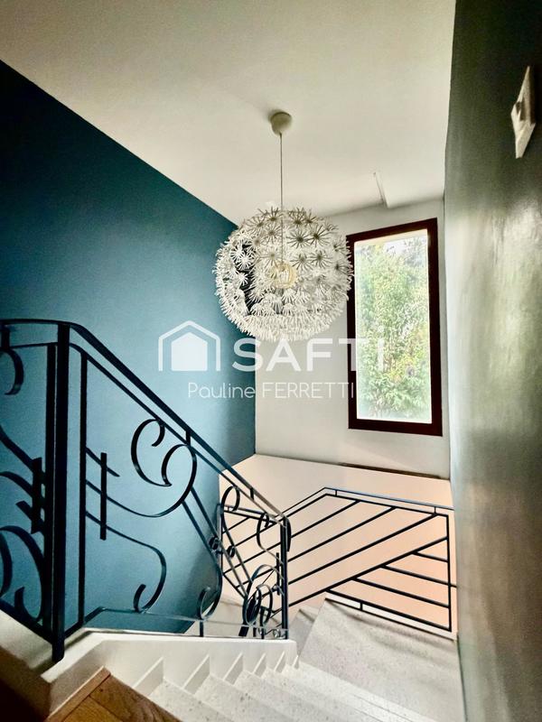 Maison de ville - 150 m² - 5 pièces