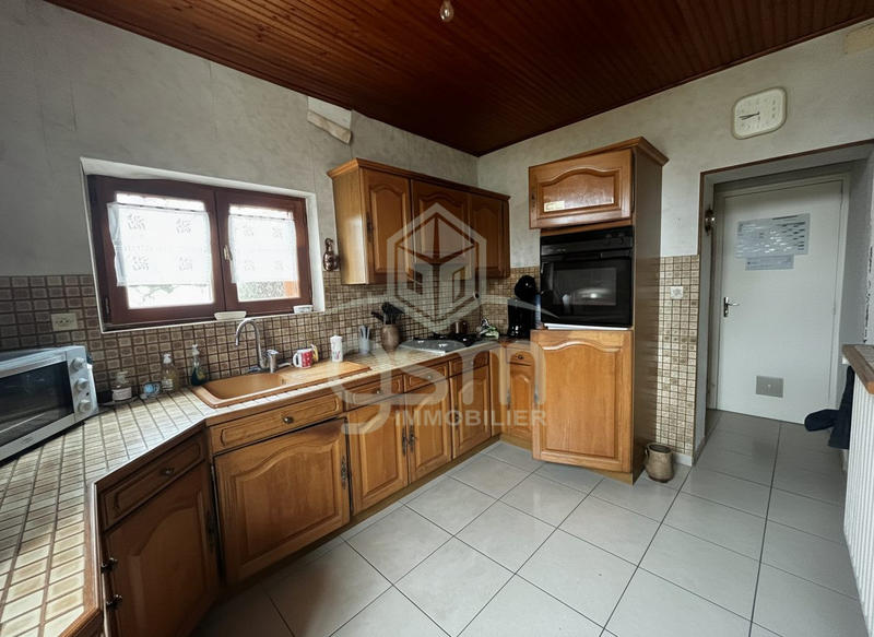 Maison - 125 m² - 6 pièces