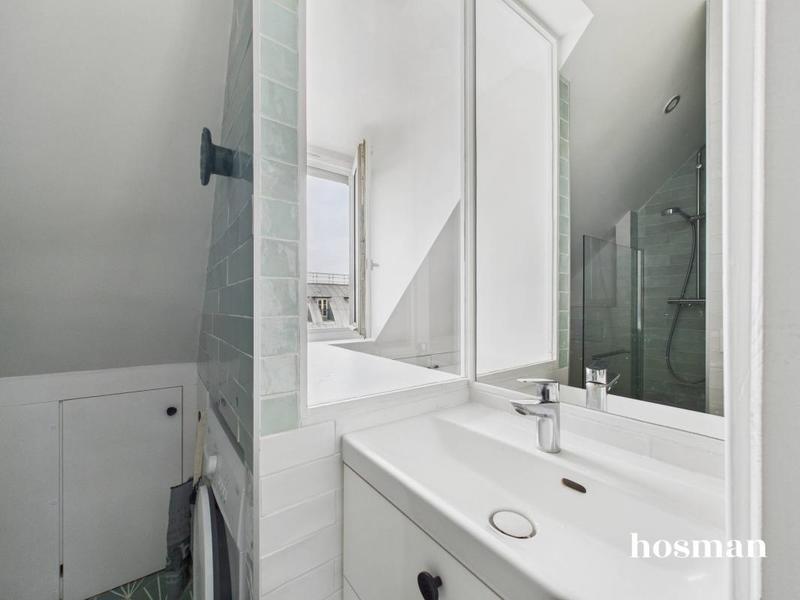 Appartement - 16 m² - 1 pièce