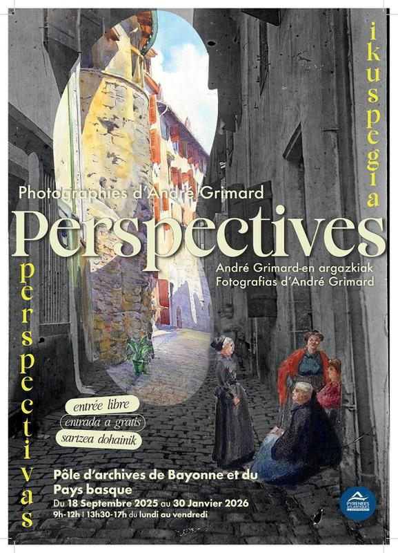 Perspectives, photographies d'André Grimard