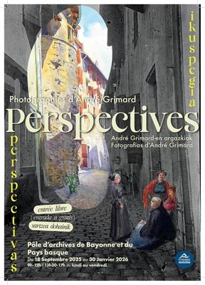 Perspectives, photographies d'André Grimard