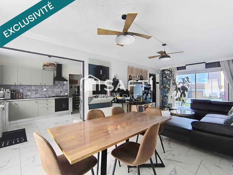 Maison - 91 m² - 5 pièces