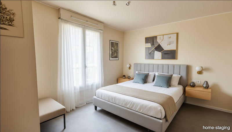 Appartement - 64 m² - 3 pièces