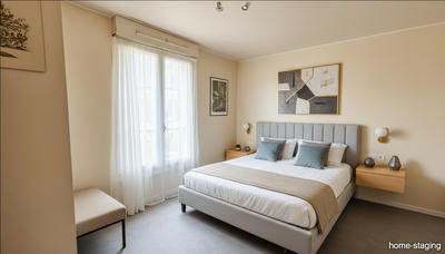 Appartement - 64 m² - 3 pièces