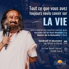 Ce que vous voulez savoir sur la vie