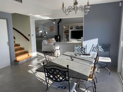 Maison d'architecte - 130 m² - 7 pièces