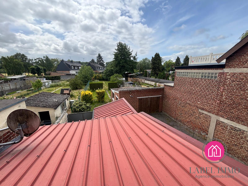 Maison - 120 m² - 5 pièces