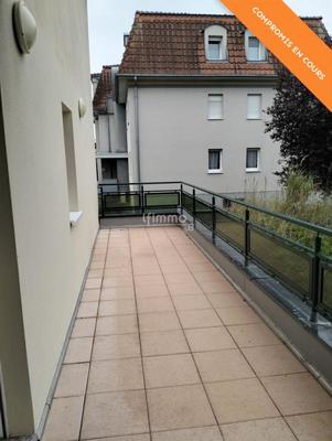 Appartement - 72 m² - 3 pièces