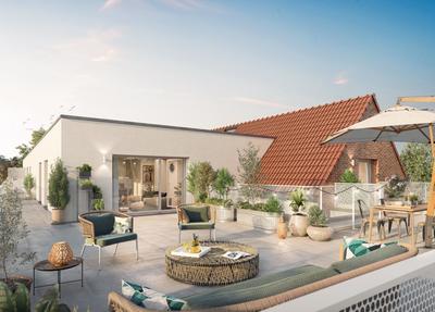 Appartement - 42 m² - 2 pièces