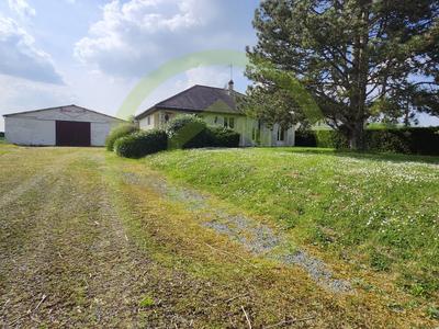 Maison - 86 m² - 5 pièces