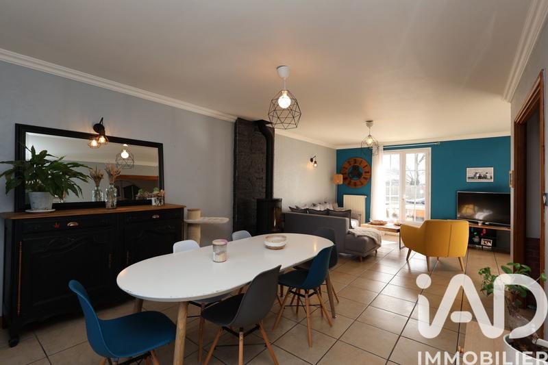 Maison - 116 m² - 4 pièces