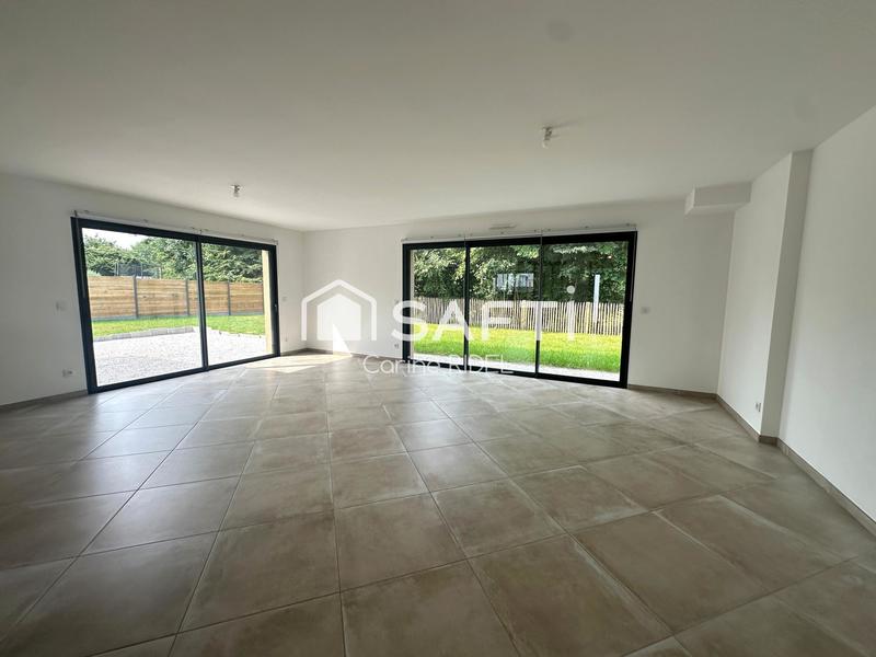 Maison - 133 m² - 5 pièces